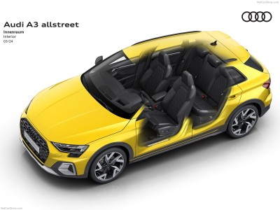 Audi A3 allstreet 2025 Mouse Pad 1578500
