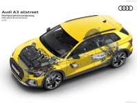 Audi A3 allstreet 2025 Longsleeve T-shirt #1578501