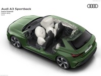 Audi A3 Sportback 2025 t-shirt #1578599