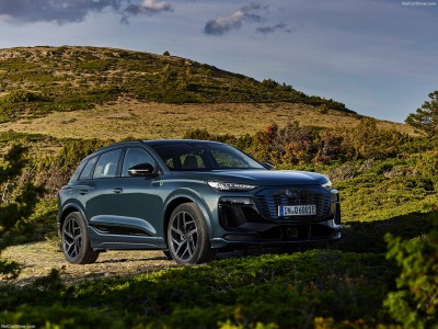 Audi Q6 e-tron quattro 2025 poster