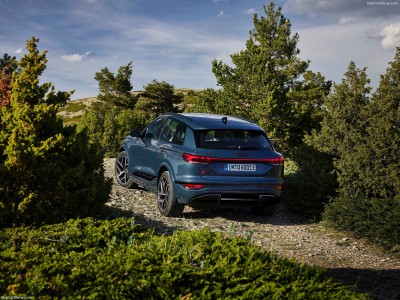 Audi Q6 e-tron quattro 2025 stickers 1578632