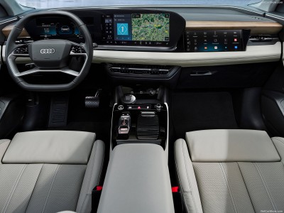 Audi Q6 e-tron quattro 2025 tote bag #1578650