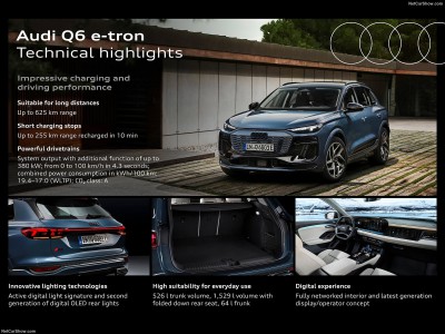 Audi Q6 e-tron quattro 2025 Mouse Pad 1578672