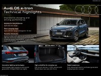 Audi Q6 e-tron quattro 2025 t-shirt #1578672
