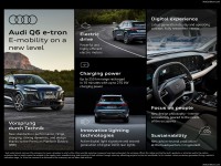 Audi Q6 e-tron quattro 2025 t-shirt #1578673