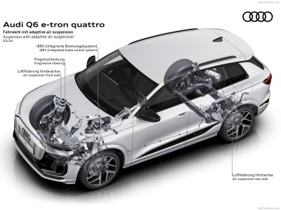 Audi Q6 e-tron quattro 2025 tote bag #1578675