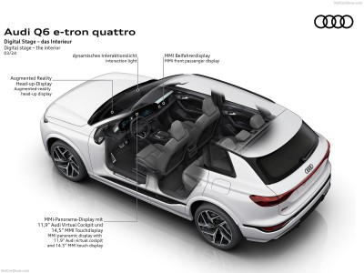 Audi Q6 e-tron quattro 2025 Mouse Pad 1578681
