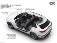 Audi Q6 e-tron quattro 2025 t-shirt #1578681