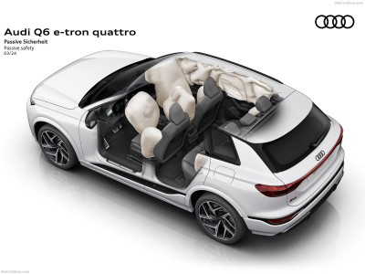Audi Q6 e-tron quattro 2025 tote bag #1578685