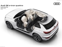 Audi Q6 e-tron quattro 2025 t-shirt #1578685