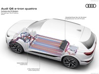 Audi Q6 e-tron quattro 2025 Longsleeve T-shirt #1578688