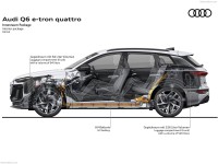 Audi Q6 e-tron quattro 2025 Longsleeve T-shirt #1578691