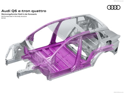 Audi Q6 e-tron quattro 2025 tote bag #1578692