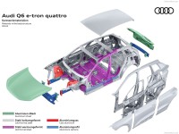 Audi Q6 e-tron quattro 2025 tote bag #1578693