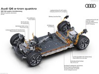 Audi Q6 e-tron quattro 2025 hoodie #1578695