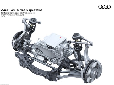 Audi Q6 e-tron quattro 2025 tote bag #1578697