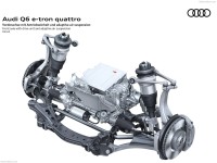 Audi Q6 e-tron quattro 2025 Mouse Pad 1578698