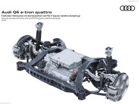 Audi Q6 e-tron quattro 2025 Mouse Pad 1578699