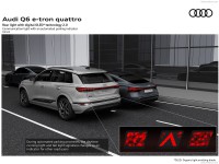 Audi Q6 e-tron quattro 2025 Longsleeve T-shirt #1578732