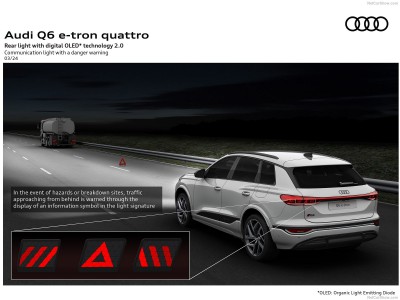 Audi Q6 e-tron quattro 2025 Mouse Pad 1578733