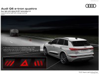 Audi Q6 e-tron quattro 2025 Longsleeve T-shirt #1578733