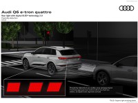 Audi Q6 e-tron quattro 2025 Longsleeve T-shirt #1578734