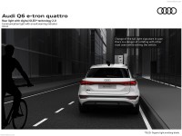 Audi Q6 e-tron quattro 2025 t-shirt #1578735