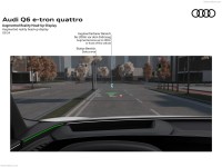 Audi Q6 e-tron quattro 2025 hoodie #1578736