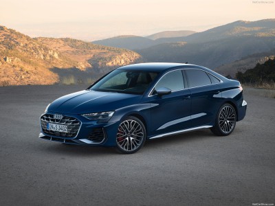 Audi S3 Sedan 2025 calendar