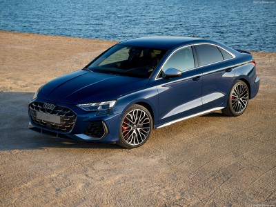 Audi S3 Sedan 2025 poster