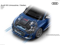 Audi S3 Sedan 2025 Tank Top #1578870