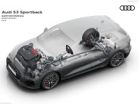 Audi S3 Sportback 2025 Longsleeve T-shirt #1578890