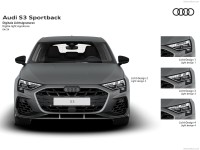 Audi S3 Sportback 2025 Longsleeve T-shirt #1578894