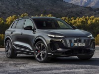 Audi SQ6 e-tron 2025 Sweatshirt #1578901