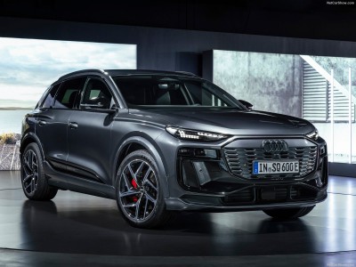 Audi SQ6 e-tron 2025 Sweatshirt