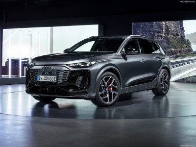 Audi SQ6 e-tron 2025 Tank Top