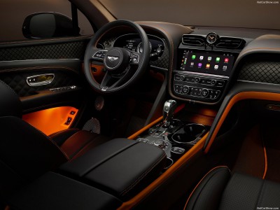 Bentley Bentayga S Black Edition 2024 mouse pad