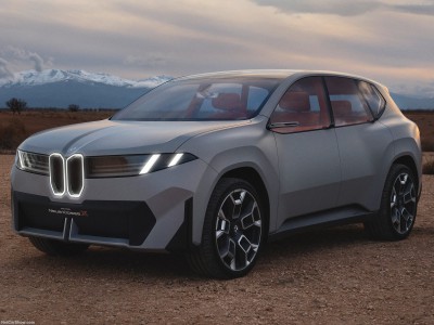 BMW Vision Neue Klasse X Concept 2024 calendar