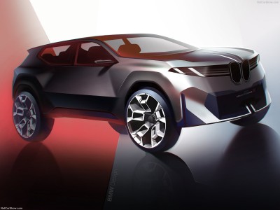 BMW Vision Neue Klasse X Concept 2024 Poster 1579086