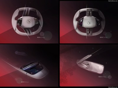 BMW Vision Neue Klasse X Concept 2024 Mouse Pad 1579101