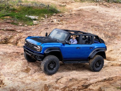 Ford Bronco Raptor Black Appearance Package 2025 Tank Top
