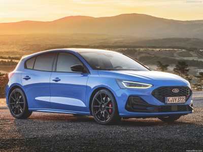 Ford Focus ST Edition 2024 poster