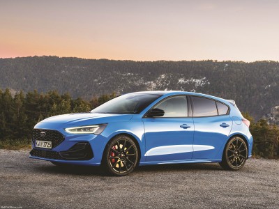 Ford Focus ST Edition 2024 poster