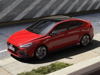 Hyundai i30 Fastback 2025 stickers 1579302