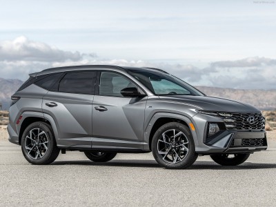 Hyundai Tucson [US] 2025 poster