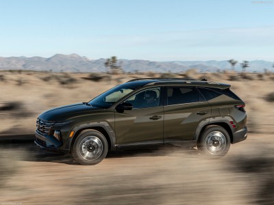 Hyundai Tucson [US] 2025 calendar