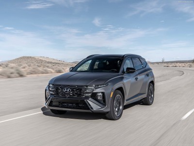 Hyundai Tucson [US] 2025 stickers 1579440