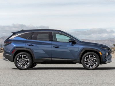 Hyundai Tucson [US] 2025 stickers 1579445
