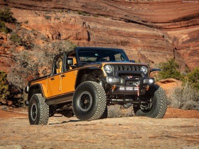 Jeep Gladiator Rubicon High Top Concept 2024 poster