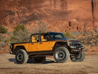 Jeep Gladiator Rubicon High Top Concept 2024 Mouse Pad 1579598